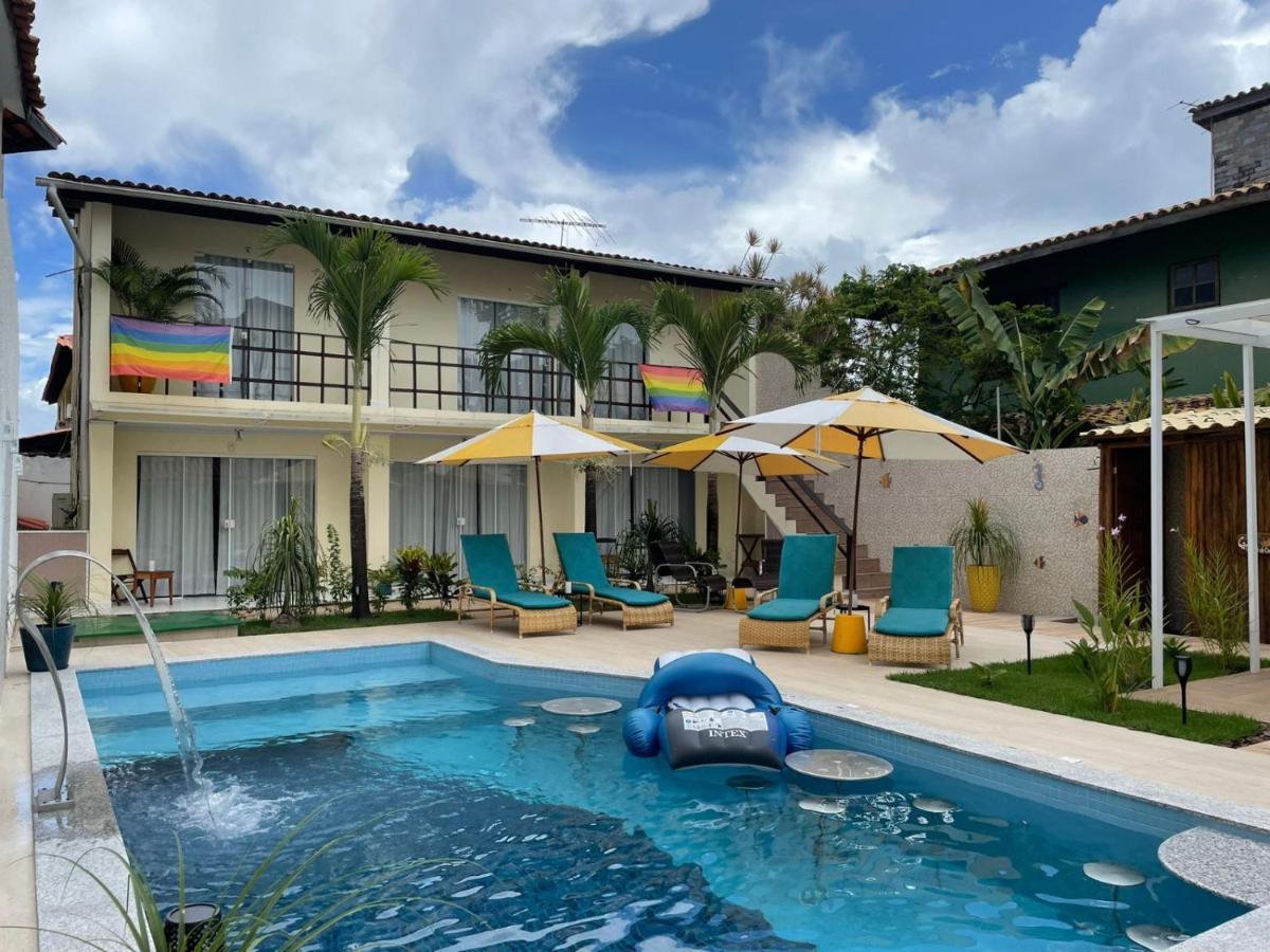 Pousada Villa Encantada Lgbtqiaplus Салвадор Екстер'єр фото